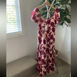 Band of Gypsies “Band of the Free” Floral Maxi Dress
